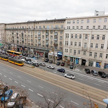 Jerozolimskie Central View Apartment วอร์ซอ ภายนอก รูปภาพ
