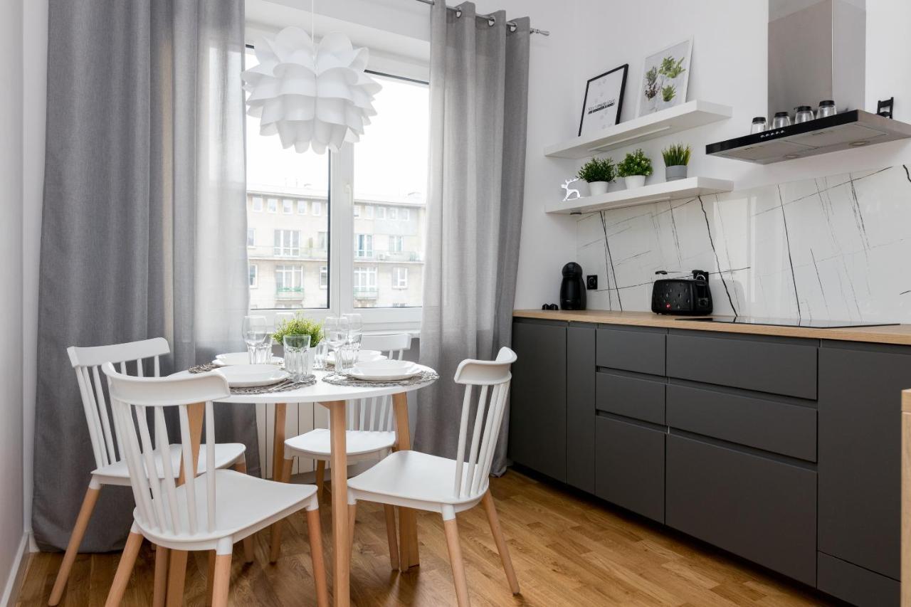 Jerozolimskie Central View Apartment วอร์ซอ ภายนอก รูปภาพ
