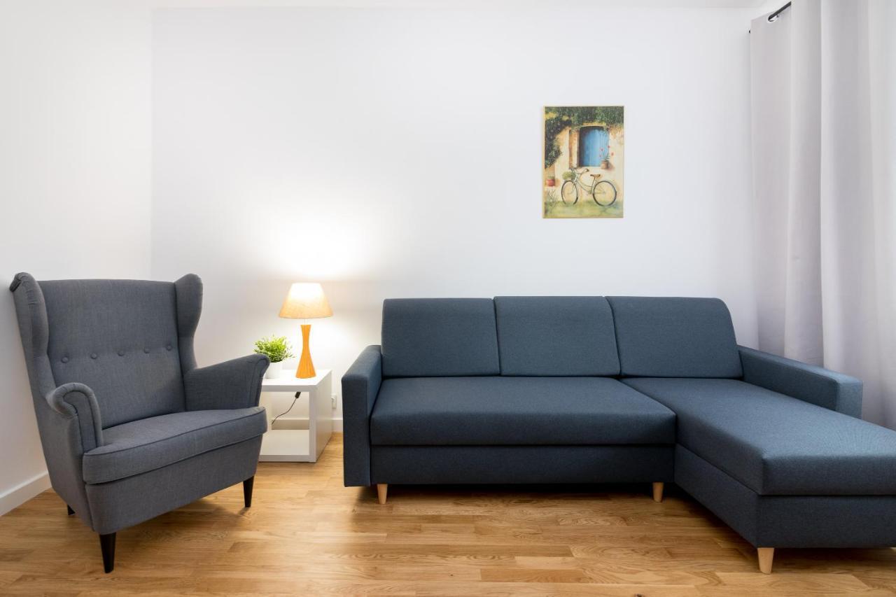Jerozolimskie Central View Apartment วอร์ซอ ภายนอก รูปภาพ