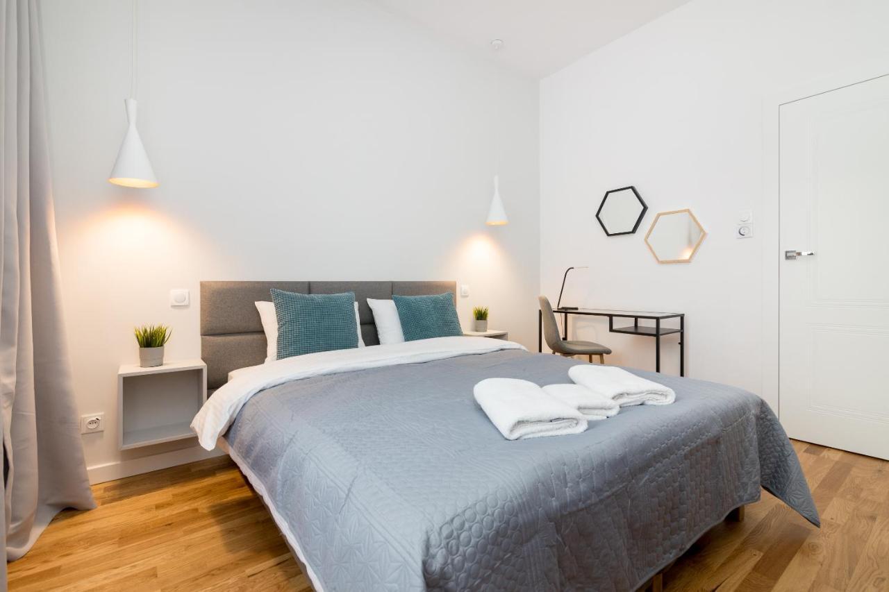 Jerozolimskie Central View Apartment วอร์ซอ ภายนอก รูปภาพ