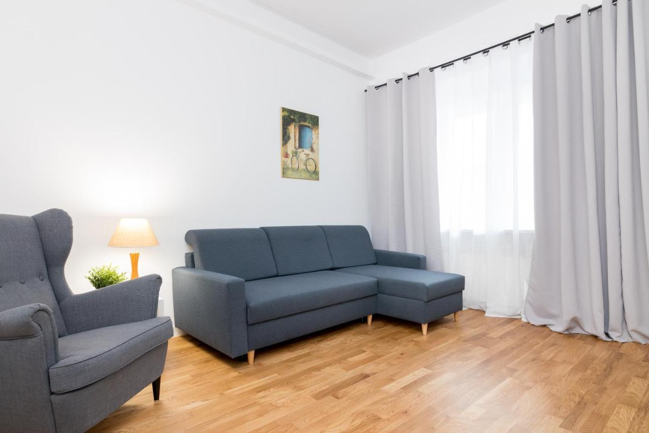 Jerozolimskie Central View Apartment วอร์ซอ ภายนอก รูปภาพ