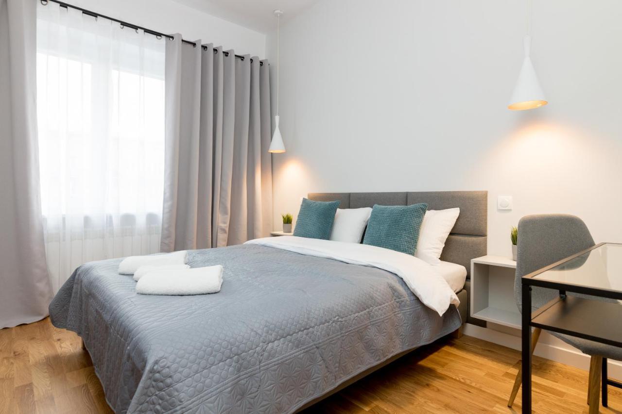 Jerozolimskie Central View Apartment วอร์ซอ ภายนอก รูปภาพ