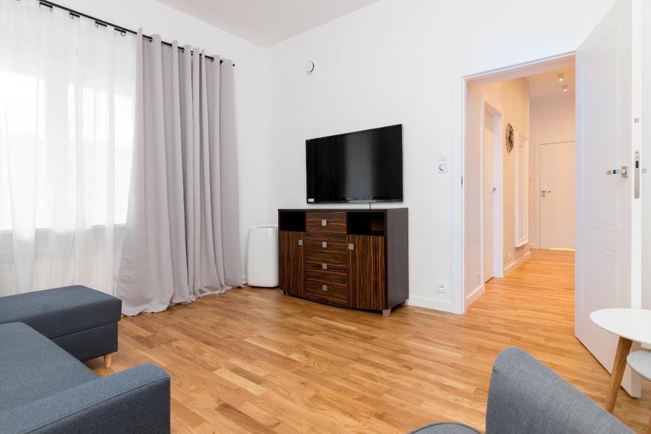Jerozolimskie Central View Apartment วอร์ซอ ภายนอก รูปภาพ