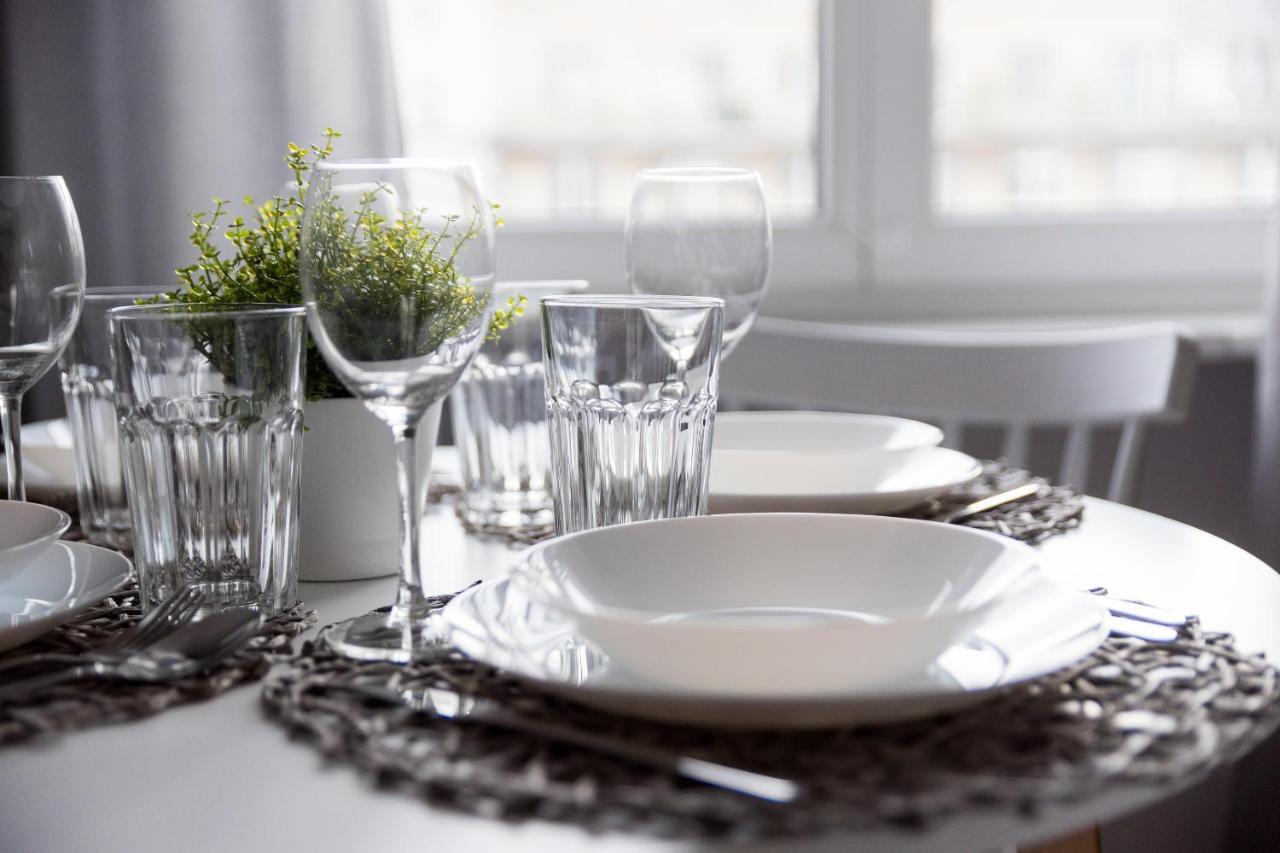 Jerozolimskie Central View Apartment วอร์ซอ ภายนอก รูปภาพ