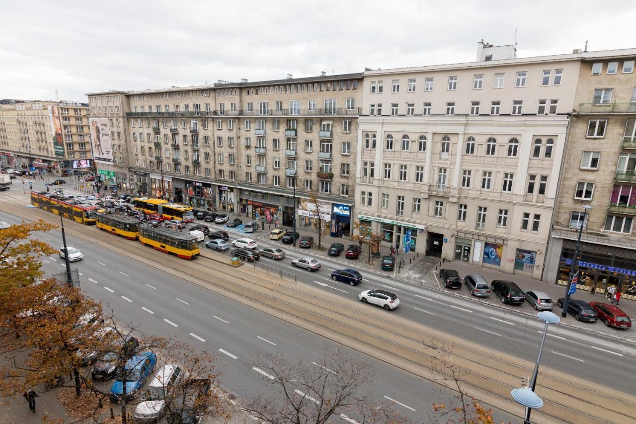 Jerozolimskie Central View Apartment วอร์ซอ ภายนอก รูปภาพ
