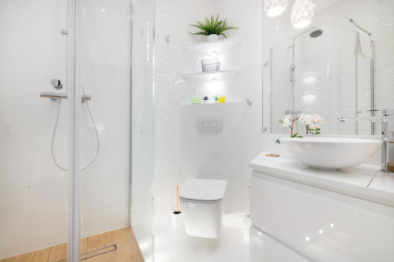 Jerozolimskie Central View Apartment วอร์ซอ ภายนอก รูปภาพ