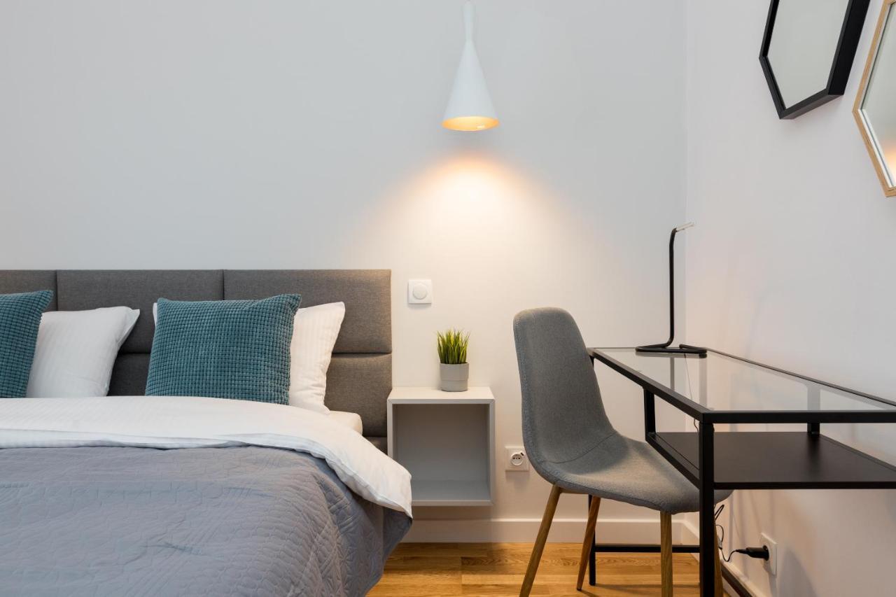 Jerozolimskie Central View Apartment วอร์ซอ ภายนอก รูปภาพ