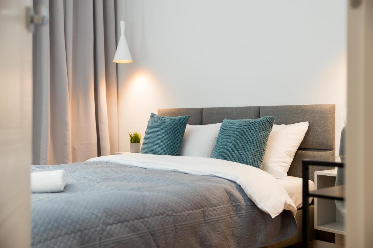 Jerozolimskie Central View Apartment วอร์ซอ ภายนอก รูปภาพ