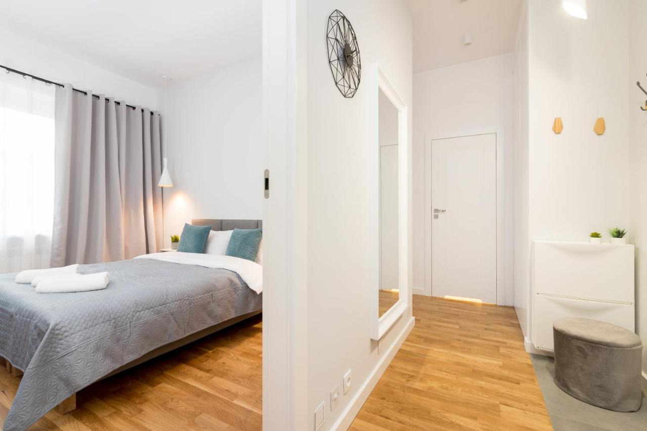 Jerozolimskie Central View Apartment วอร์ซอ ภายนอก รูปภาพ