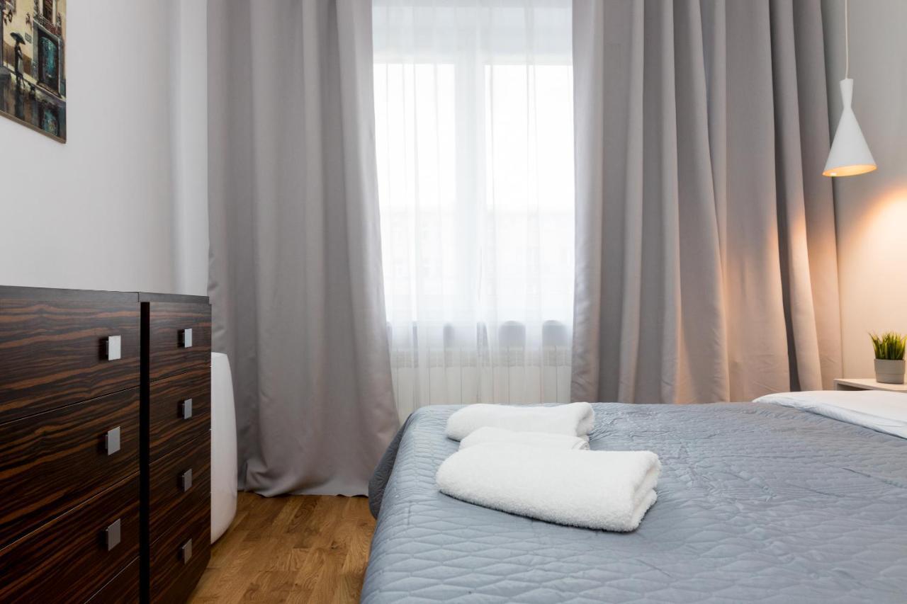Jerozolimskie Central View Apartment วอร์ซอ ภายนอก รูปภาพ